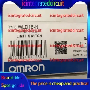 Interruptor de límite Omron WLD18-N WLD18N nuevo 1 pieza en caja envío gratuito - Imagen 1 de 4