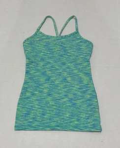 IVIVVA By Lululemon Girls Racerback Tank Top,  Size 10 - Picture 1 of 8