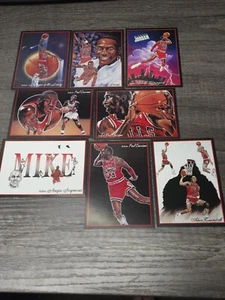 Michael Jordan 1994-95 Competitive Images Complete (8) Card Set Chicago Bulls #2 - Picture 1 of 6
