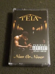 Tela Now Or Never Cassette Tape 1998 - Picture 1 of 5