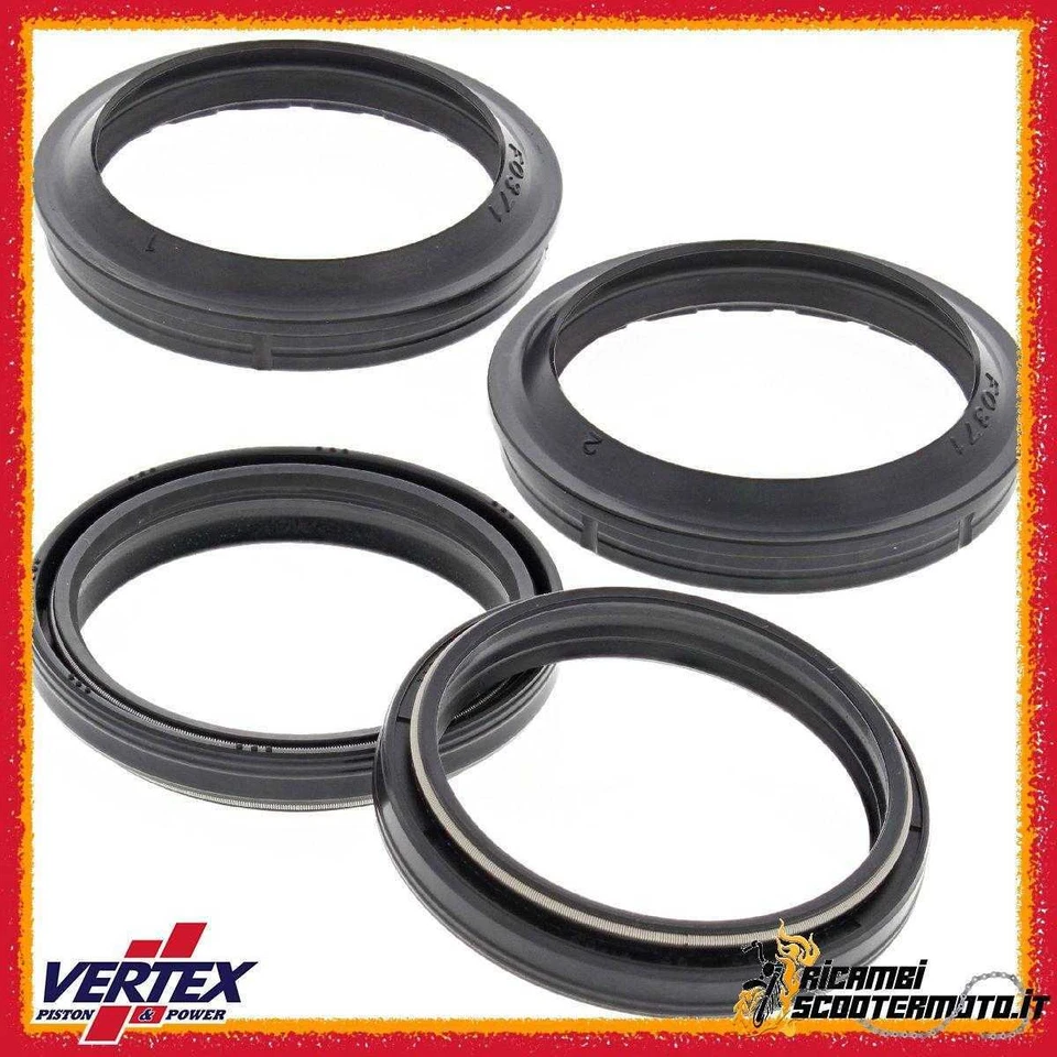 Kit Seal And Dust Fork Ktm 300 Egs 1998-1999 - Image 1 of 1