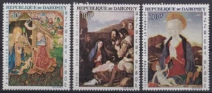 F-EX31983 DAHOMEY MNH 1966 ART PAINTING BALDOVINETTI TAPESTRIES RIBERA. - Picture 1 of 1