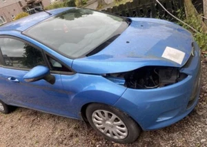 FORD FIESTA MK7 2008-12 1.4 DIESEL F6JA  MANUAL BLUE  *BREAKING* - Picture 1 of 2