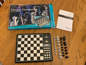 (NICE) VTG Chess Companion Computer Radio Shack 60-2216 Tested & Complete W/ Box