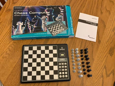 (NICE) VTG Chess Companion Computer Radio Shack 60-2216 Tested & Complete W/ Box - Image 1 of 4