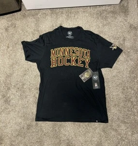 Minnesota Golden Gophers Hockey 47 Brand College Vault Shirt Size Medium - Picture 1 of 5