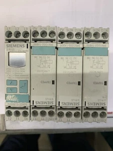 Siemens Sirius 3Phasen Strom Überwachungrelais Kompletten Set. - Bild 1 von 6