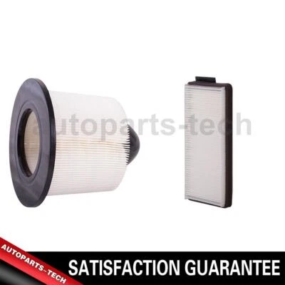 2x Filtro de aire Pronto filtro de aire de cabina para Lincoln Continental 1995 1996 1997 Foto 1 de 4