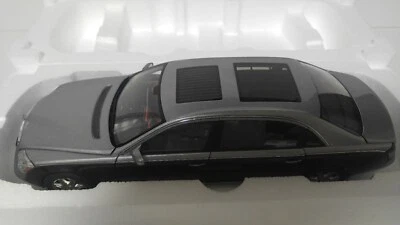 1/18 Autoart Maybach 62 LWB (Grey/Black) - Image 1 of 4