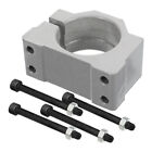  CNC Spindle Motor Clamp Alloy Aluminum Clamp Bracket Replacement Mount Bracket
