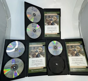 Fine Arts & Music - The Great Courses - The Teaching Company - set of 3 - Picture 1 of 9