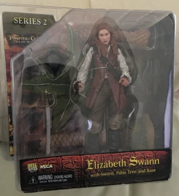 Figura NECA Piratas del Caribe Cofre del Hombre Muerto Serie 2 Elizabeth Swann Foto 1 de 2