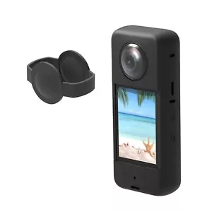 Funda protectora de silicona con cubierta de lente anti-caída para Insta360 X3 PULUZ - Imagen 1 de 6