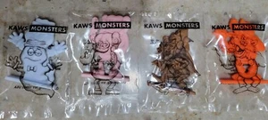 NIP General Mills 2022 KAWS Monsters Cereal Figures Set (All 4) - Picture 1 of 1