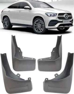 Genuine Set Splash Guards Mud Flaps FOR 2020-2024 Mercedes Benz GLE Coupe C167 - Picture 1 of 8