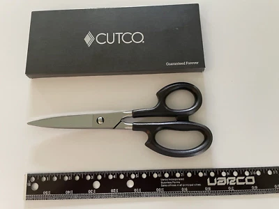 NEW Cutco 77 Black Take Apart Kitchen Scissors/Shears - Image 1 of 2