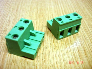 CTB9400/3 TERMINAL BLOCK, PLUG-IN, 3WAY (X2) - Picture 1 of 1