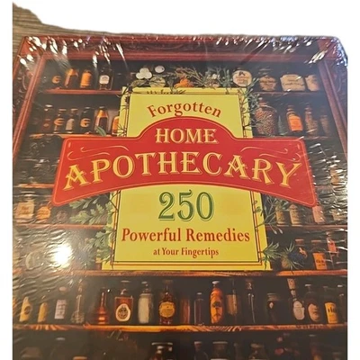 Forgotten Home Apothecary 250 Powerful Remedies Big Book By Nicole Apelian PhD - Image 1 of 3