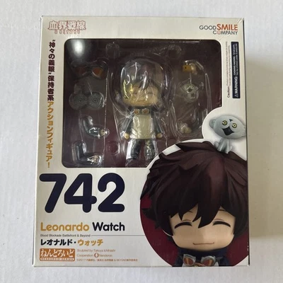 Leonardo Watch Nendoroid 742 Blood Blockade Battlefront & BEYOND NIB R3 - image 1 of 2