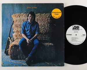 John Prine "S/T" LP Atlantic Promo - Picture 1 of 2