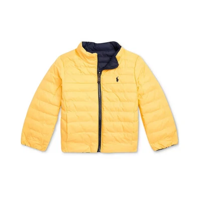 NUEVO Polo Ralph Lauren Capa P Acolchado Reversible Abrigo Chaqueta Niños 6 Nuevo con Etiquetas $155 Foto 1 de 4