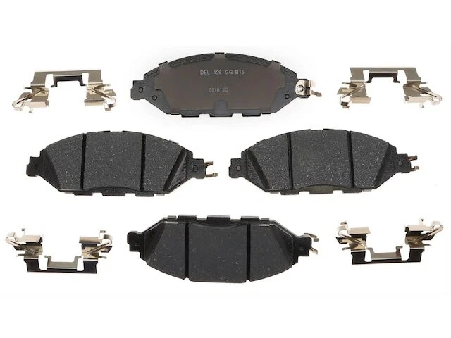 Juego de pastillas de freno delanteras para 13-23 Infiniti Nissan JX35 QX60 Pathfinder Murano VR37Y6 Foto 1 de 1