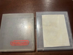 Nintendo: Estuche rígido con cartucho NES de plástico transparente (lote de 2) - Imagen 1 de 1