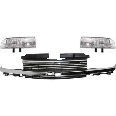 Parrilla para camioneta Chevy S10 Chevrolet Blazer S-10 1998-2004 Foto 1 de 4