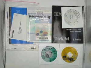 IBM ThinkPad I Series 1400 & Vintage PC CD i instrukcje partia NIEUŻYWANE - CS10 - Zdjęcie 1 z 7