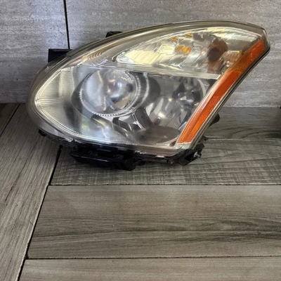 🥇Genuine Nissan Rogue Headlight Assembly Left Driver Halogen 2008-2013 OEM - Image 1 of 4