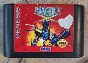 Ranger X Game Only - Sega Genesis *SEE DESC* - Picture 1 of 4