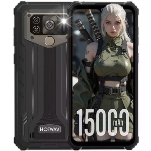HOTWAV W10 Robustes mobiles Smartphone 15000mAh ohne Vertrag Handy 6,53 Zoll - Imagen 1 de 10