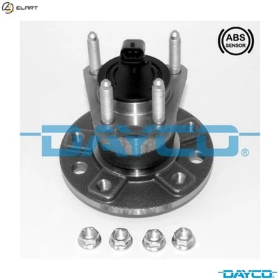 WHEEL BEARING KIT KWD1051 FOR VAUXHALL ZAFIRA/Mk/II ASTRAVAN MERIVA OPEL 4cyl - Image 1 of 4