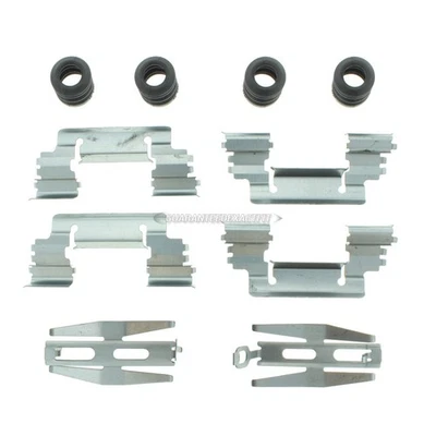 Kit de herrajes de freno trasero centrado para Chevy Suburban y GMC Yukon XL Foto 1 de 4