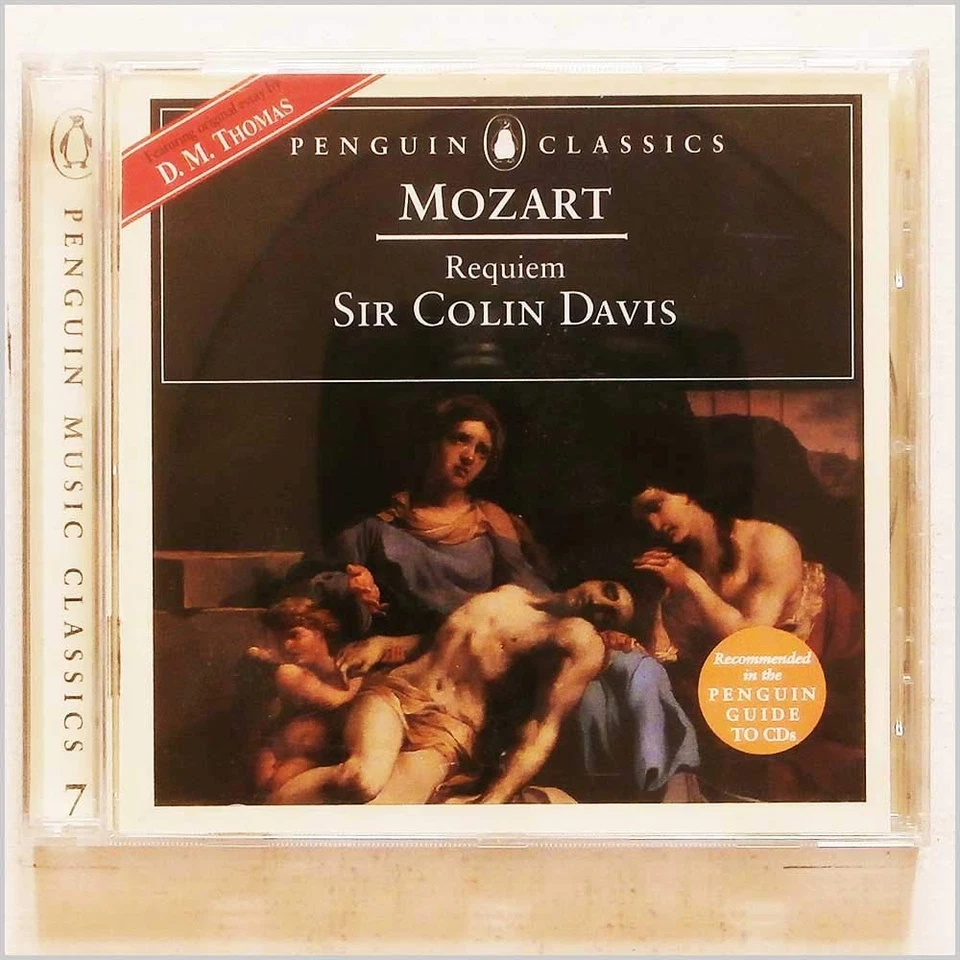 Mozart: Requiem / Davis (Penguin Music Classics Series) - Imagem 1 de 1