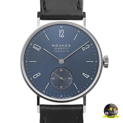 Nomos Tangente Neomatik Blue Gold NM190 AUTOMATIC Ladies Watch 35mm 190 - Image 1 of 4