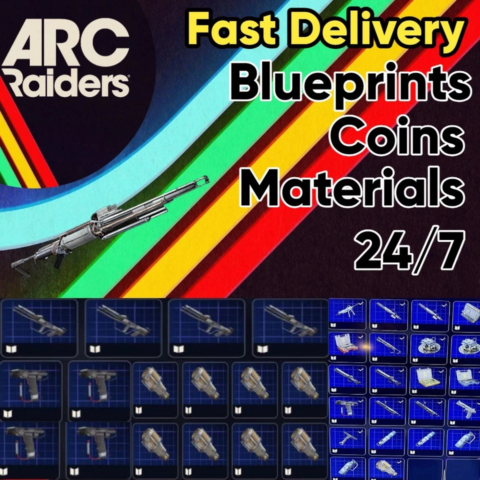 ARC RAIDERS🔥BLUEPRINTS✅🔥FAST DELIVERY🚀 - Bild 1 von 1