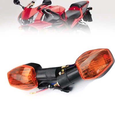 Turn Signals Indicators Lights Lamp Fits for HONDA CBR900RR 919 1992-1999 Foto 1 de 4