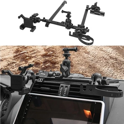for Toyota Land Cruiser Prado J150 2010-2022 Offroad Digital Device Dash Mount - Image 1 of 4