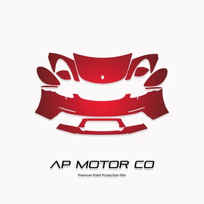 For 17-25 Porsche 718 Boxster S 3M PRO PreCut Paint Protection Clear Bra Kit - Image 1 of 4