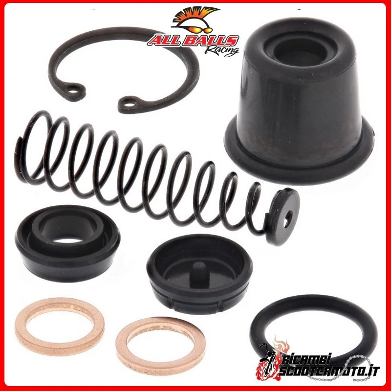All Balls Überholungssatz für Hinterradbremspumpe Honda CBR 954 RR 2002-2003 18- - Imagem 1 de 1