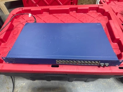 Netgear GS724TP 24-Port Gigabit PoE Smart Managed Switch - Image 1 of 3