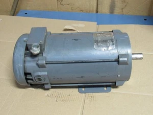 BOSTON GEAR DC MOTOR PM18150TF-B 35P455Z164 1-1/2 HP 180V 1750RPM 56CZ - USED - Picture 1 of 4