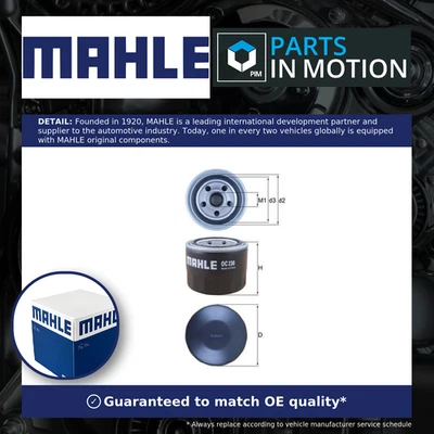 Oil Filter fits PROTON SATRIA GTi 1.5 1.6 1.8 96 to 00 Mahle 414505 MD031805 New - Image 1 of 4