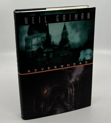 Neverwhere Neil Gaiman 1997 SIGNED HC/DJ 1st/6th FINE - Image 1 of 4
