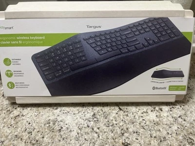 New Targus Costar Ergonomic Wireless Keyboard Bluetooth - Image 1 of 2