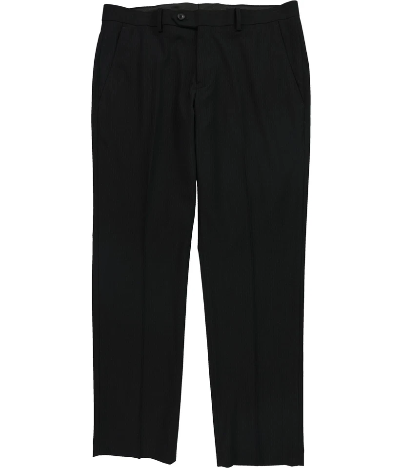 Alfani Mens Textured Dress Pants Slacks - Image 1 of 1