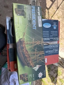 Model Boat SERGAL FRÉGATE Anglaise de 1760 "PRESIDENT" 1.60° N°792 New - Picture 1 of 3