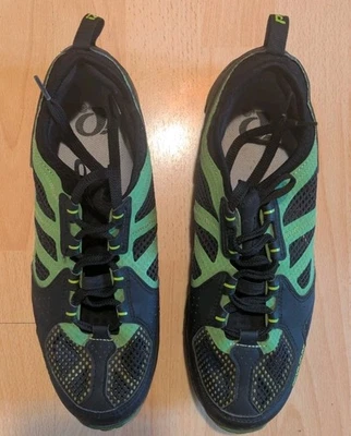 Pearl Izumi X-alp Drift IV Talla EU 45 Verde y Negro Excelente Estado Hombres Unisex  Foto 1 de 4