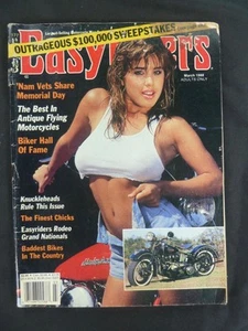 Easyriders Magazine March 1988 Vintage Custom Motorcycle Magazine - Picture 1 of 1